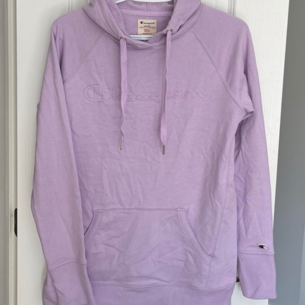 CHAMPION LAVENDER HOODIE